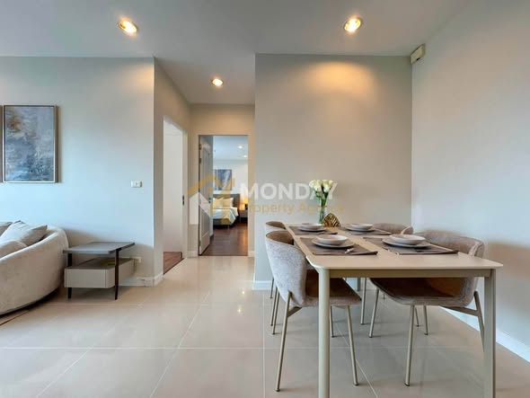 living room of Q House Condo Sathon