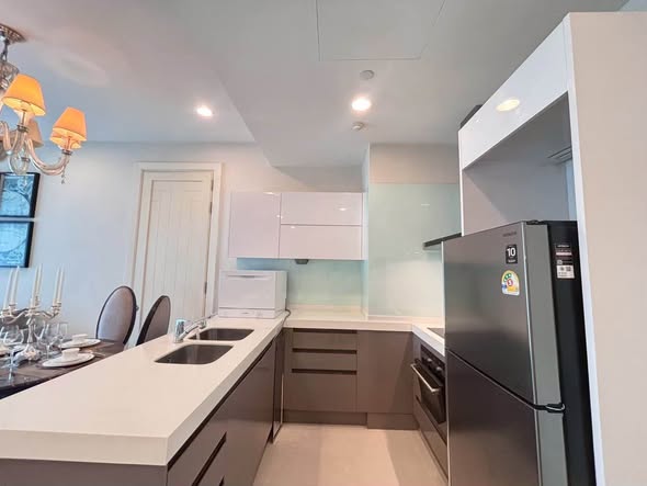 kitchen of Q Lang Suan