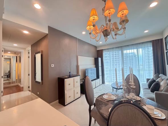 living room of Q Lang Suan