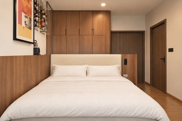 bedroom of Q Prasarnmit