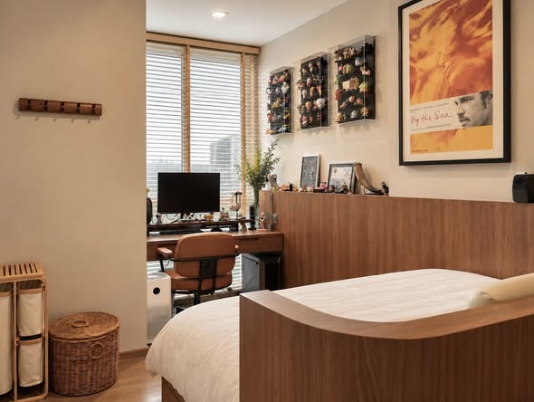 bedroom of Q Prasarnmit