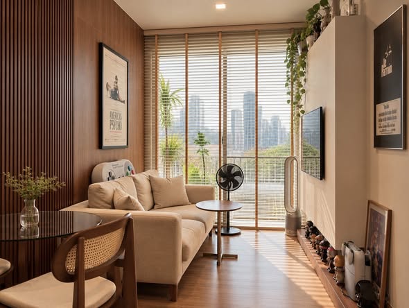 living room of Q Prasarnmit