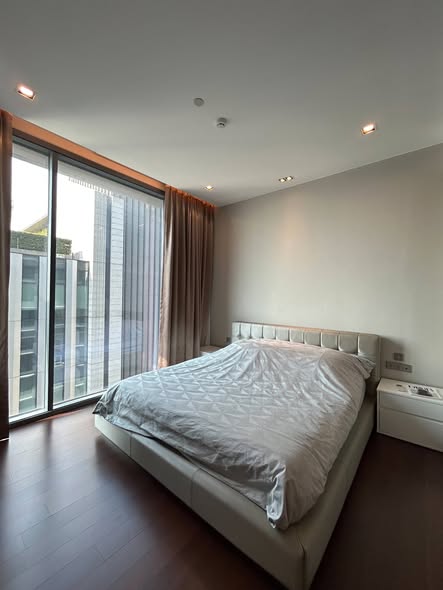 bedroom of Q1 Sukhumvit Condo by Q House