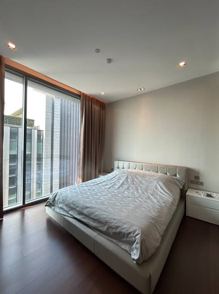 bedroom of Q1 Sukhumvit Condo by Q House