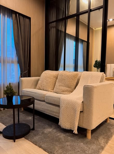 living room of Q.House Sathron