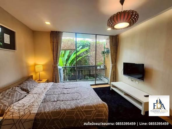 bedroom of Quad Sathon