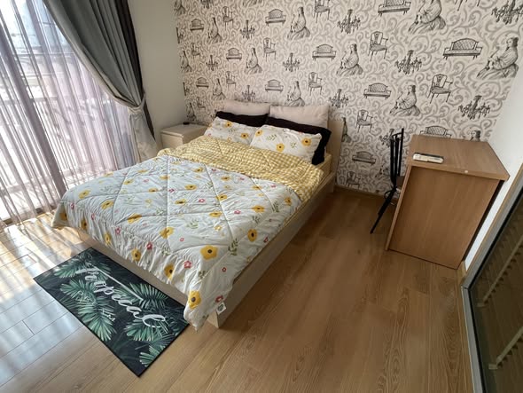 bedroom of Quad Sathon