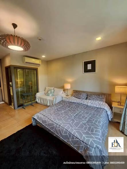 bedroom of Quad Sathon