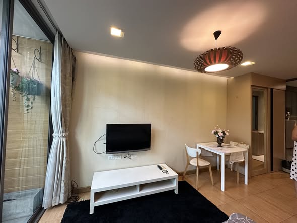 bedroom and living room and room interior of Quad Sathon