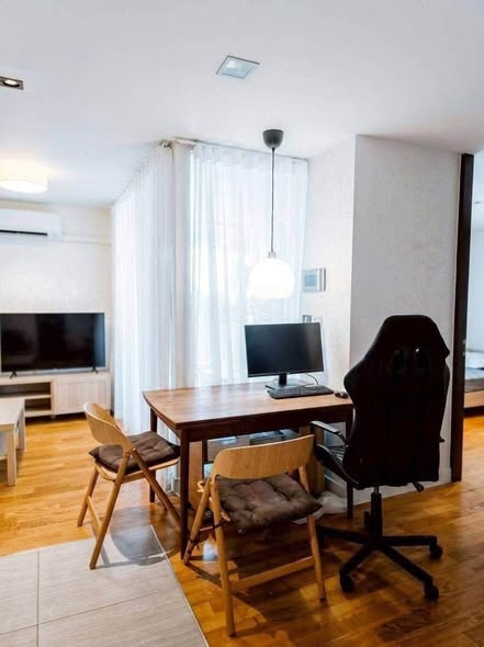 living room of Quad Silom condominium