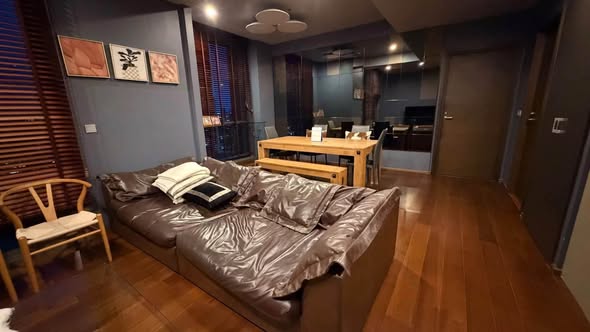 bedroom of Quattro by Sansiri