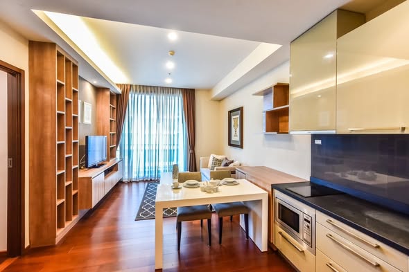kitchen of Quattro by Sansiri