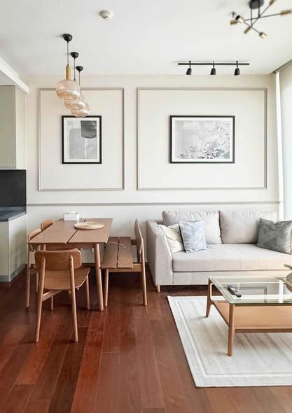 living room of Quattro by Sansiri