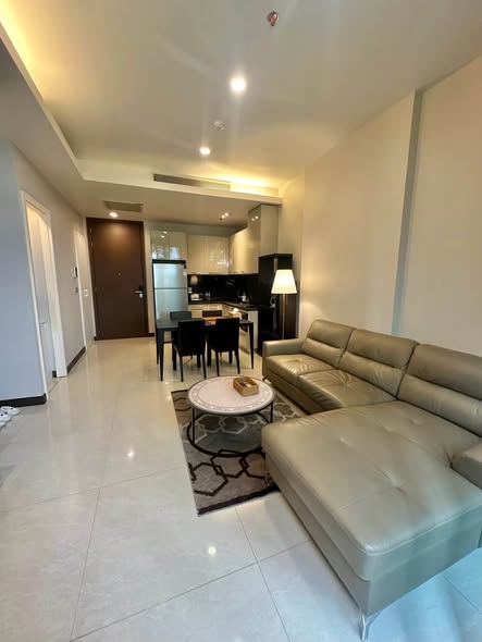 living room of Quattro by Sansiri