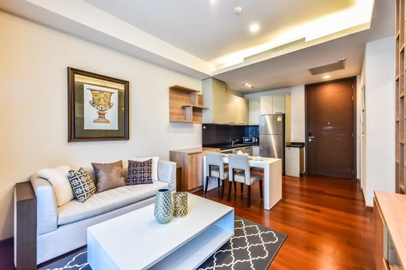 living room of Quattro by Sansiri