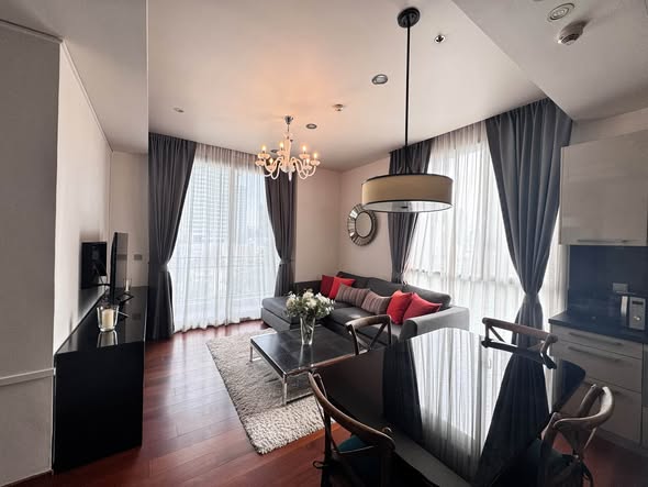 living room of Quattro by Sansiri