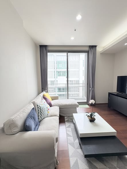 living room of Quattro by Sansiri