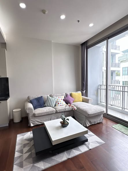 living room of Quattro by Sansiri