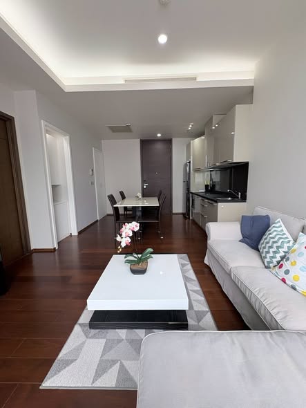 living room of Quattro by Sansiri