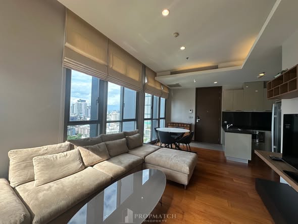 living room of Quattro by Sansiri