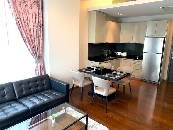 living room of Quattro by Sansiri