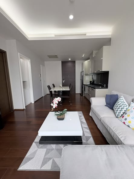 living room of Quattro by Sansiri