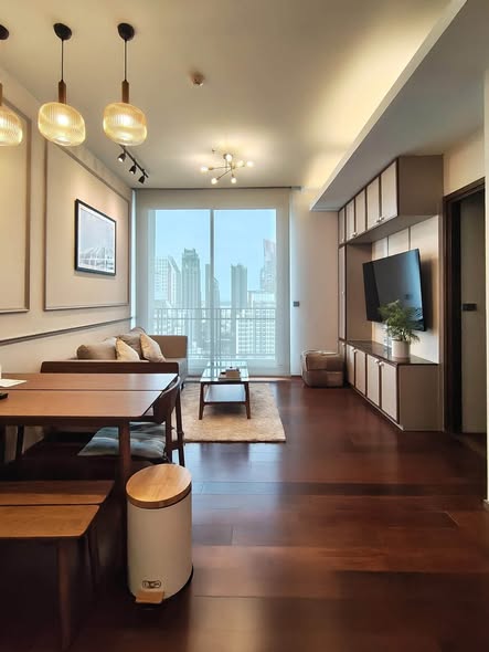 living room of Quattro by Sansiri