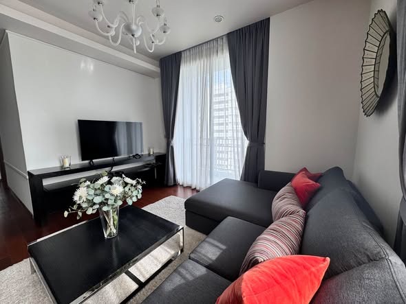 living room of Quattro by Sansiri