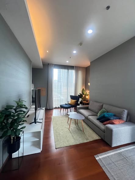 living room of Quattro by Sansiri