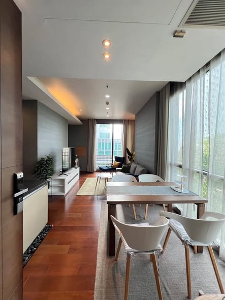 living room and room interior of Quattro by Sansiri