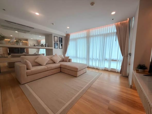 living room and room interior of Quattro by Sansiri