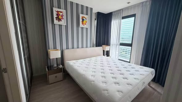 bedroom of Quinn Ratchada 17