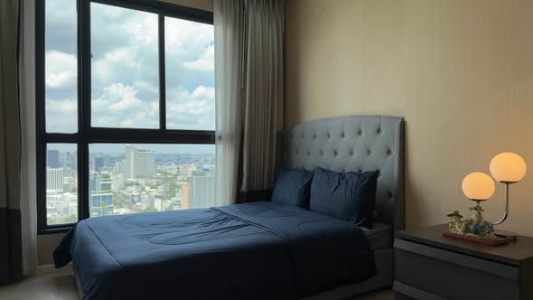 bedroom of Quinn Ratchada 17