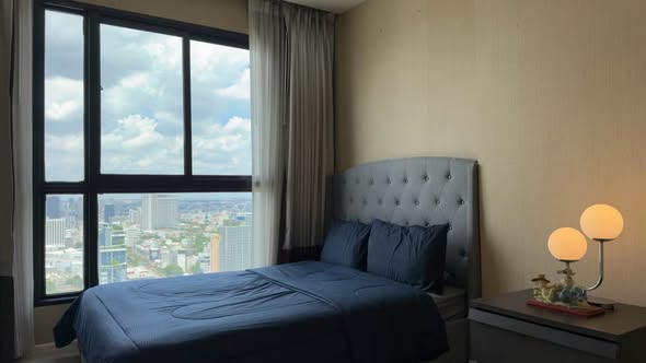 bedroom of Quinn Ratchada 17
