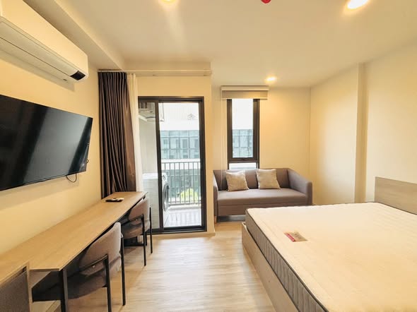bedroom of QUINTARA MHy’GEN RATCHADA – HUAI KHWANG (ควินทารา มาย’เจน รัชดา-ห้วยขวาง)