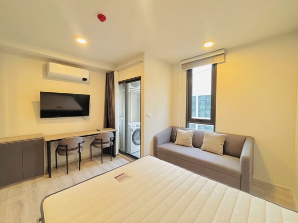 bedroom of QUINTARA MHy’GEN RATCHADA – HUAI KHWANG (ควินทารา มาย’เจน รัชดา-ห้วยขวาง)