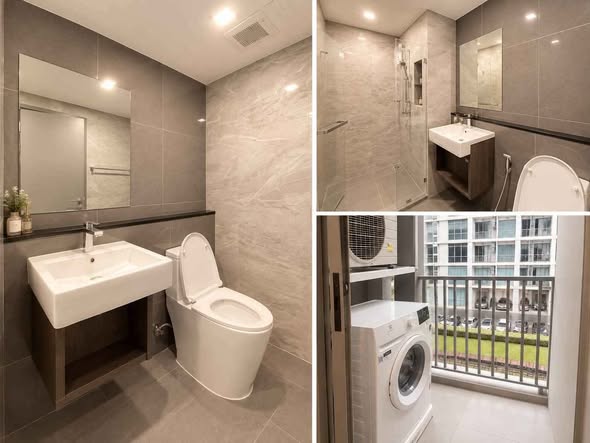 bathroom of Quintara Phume Sukhumvit 39