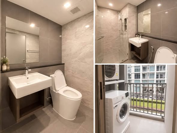 bathroom of Quintara Phume Sukhumvit 39