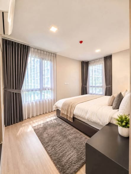 bedroom of Quintara Phume Sukhumvit 39