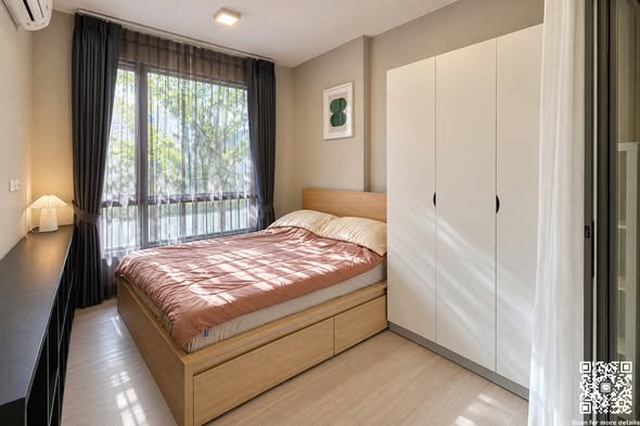 bedroom of Quintara Phume Sukhumvit 39