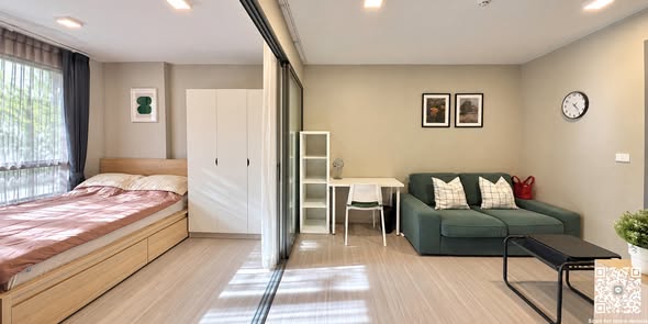 bedroom of Quintara Phume Sukhumvit 39