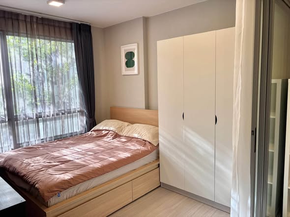 bedroom and room interior of Quintara Phume Sukhumvit 39