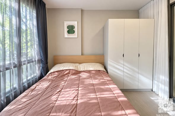 bedroom and room interior of Quintara Phume Sukhumvit 39