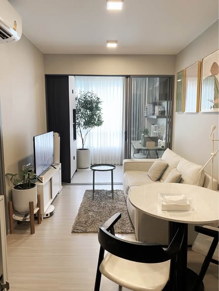 living room of Quintara Phume Sukhumvit 39