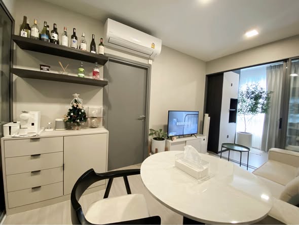 living room of Quintara Phume Sukhumvit 39