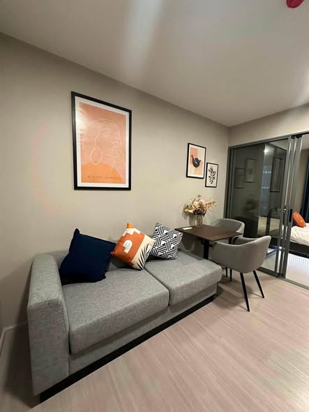 living room of Quintara Phume Sukhumvit 39