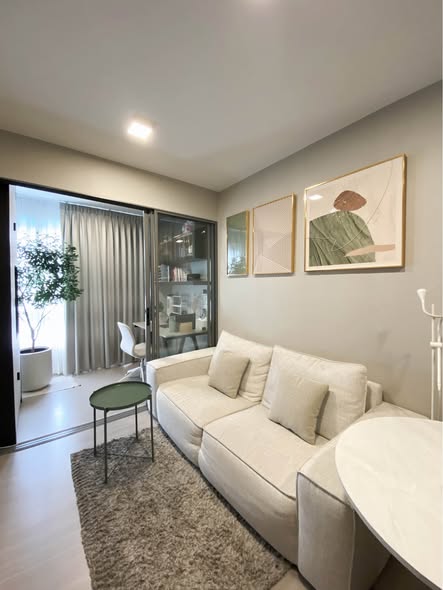living room of Quintara Phume Sukhumvit 39