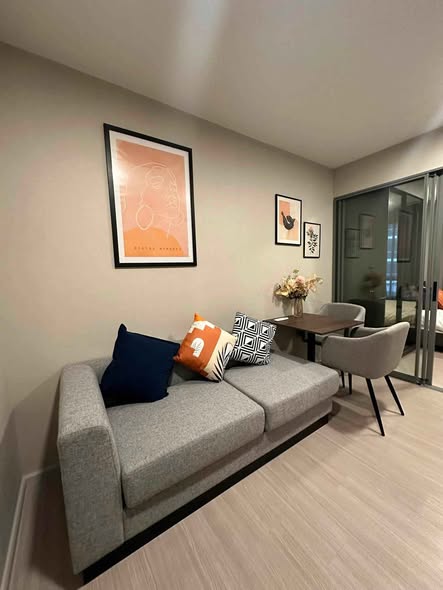 living room of Quintara Phume Sukhumvit 39
