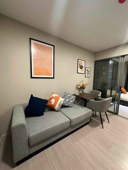 living room of Quintara Phume Sukhumvit 39