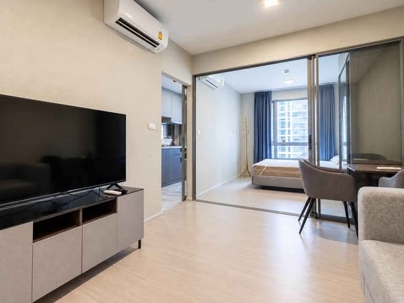 living room and bedroom and room interior of Quintara Phume Sukhumvit 39